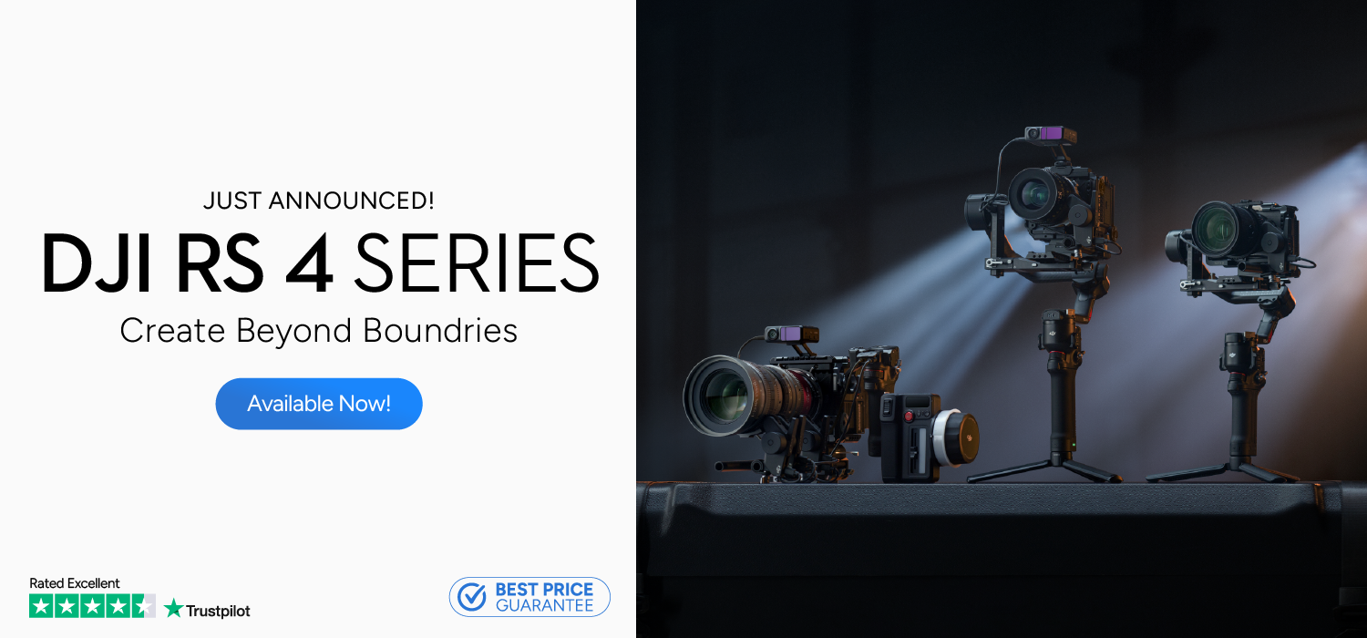 DJI RS 4 Series | Available Now!